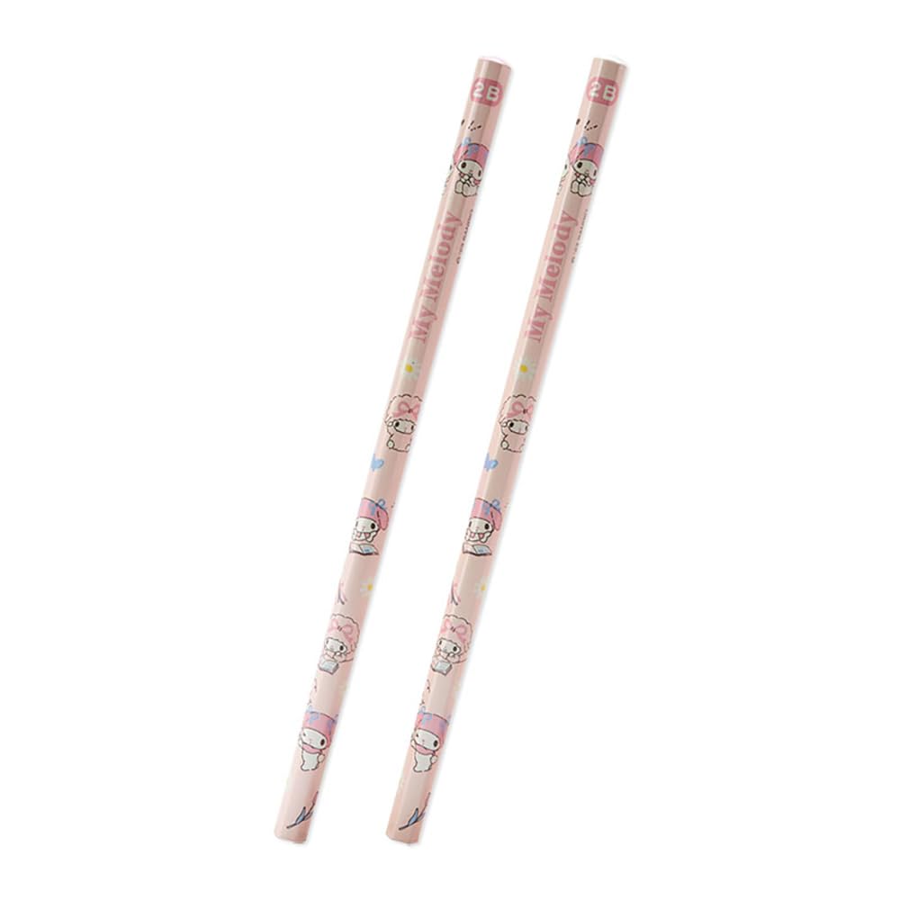 Sanrio My Melody Pencil Pack 2B 0.8x0.8x17.6cm 566161- Japan Figure Store - #1 Bring To You The Best Japanese Goods