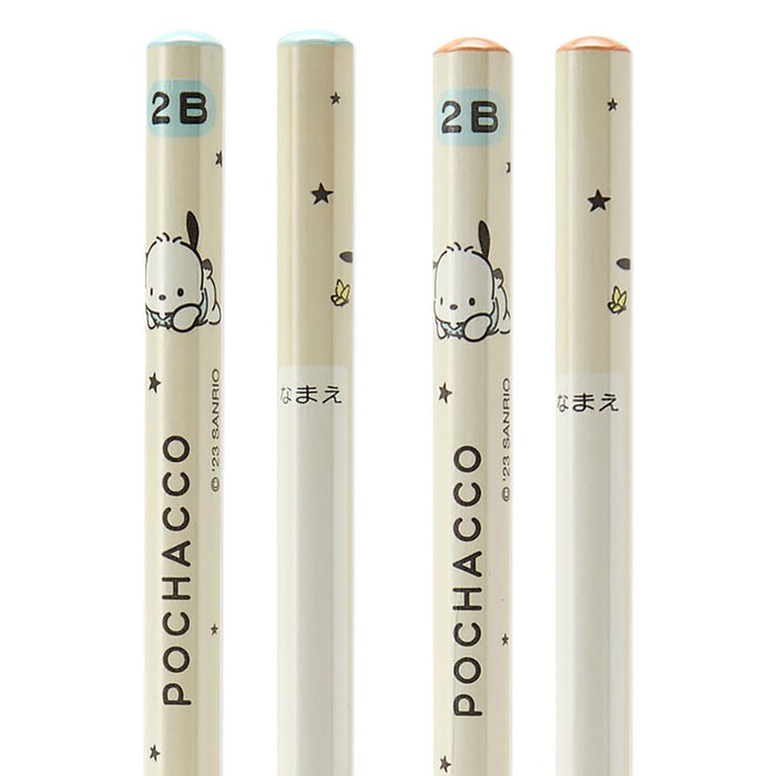 Sanrio 2B Pochacco Pencil Pack 0.8x0.8x17.6cm 566209- Japan Figure Store - #1 Bring To You The Best Japanese Goods