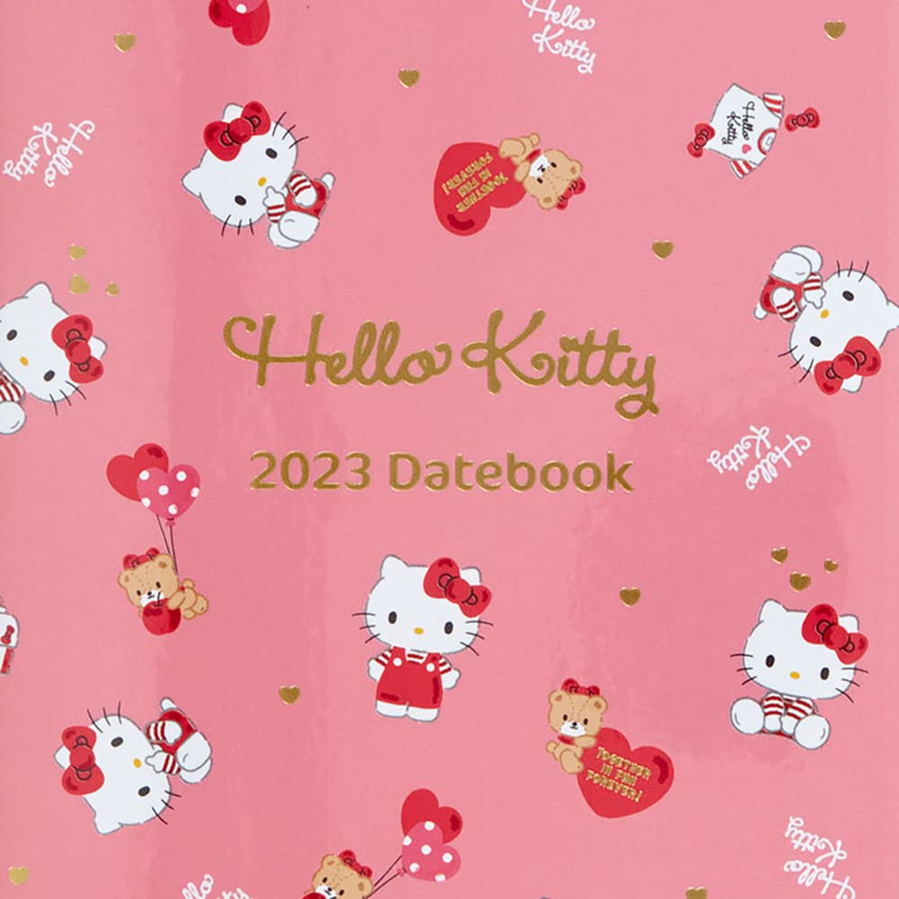 SANRIO B6 Schedule Planner 2023 Hello Kitty- Japan Figure Store - #1 Bring To You The Best Japanese Goods