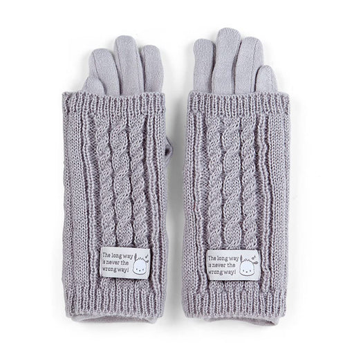 SANRIO 3Way Smartphone Gloves With Knit Cover Pochacco- Japan Figure Store - #1 Bring To You The Best Japanese Goods