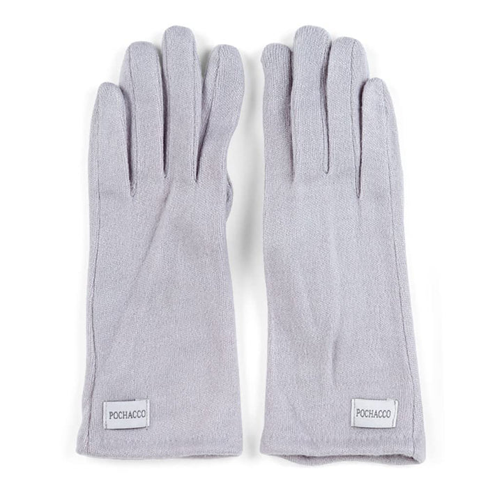 SANRIO 3Way Smartphone Gloves With Knit Cover Pochacco- Japan Figure Store - #1 Bring To You The Best Japanese Goods