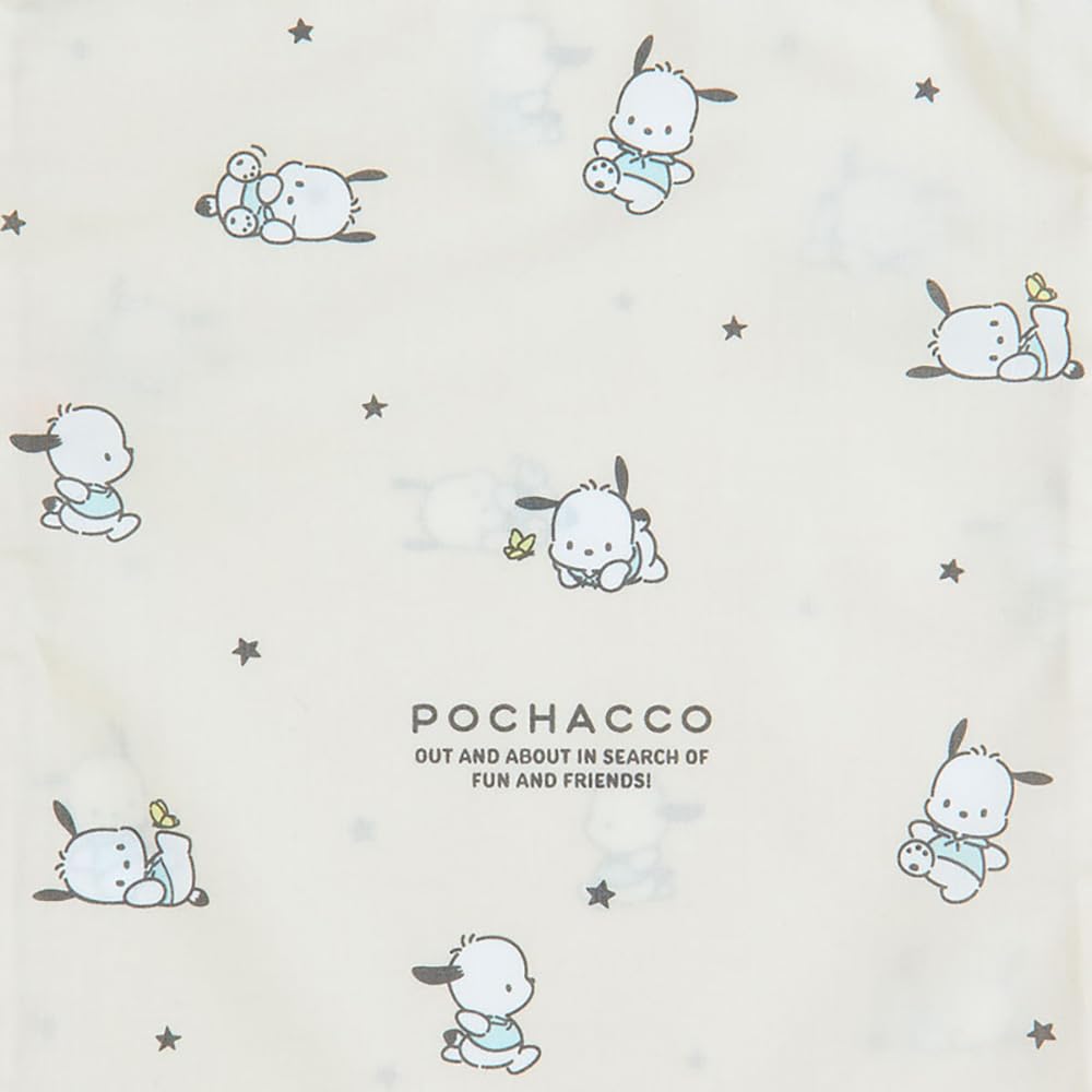 Sanrio Pochacco Drawstring Bag From Japan - M 255271- Japan Figure Store - #1 Bring To You The Best Japanese Goods