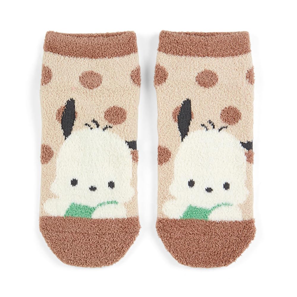 Sanrio Pochacco Fluffy Socks 233846- Japan Figure Store - #1 Bring To You The Best Japanese Goods