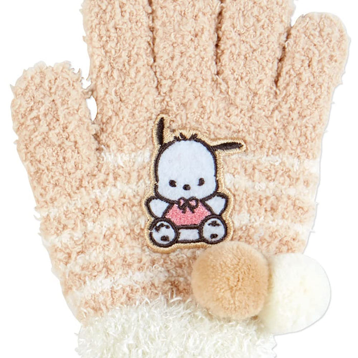 SANRIO Kids' Gloves Pochacco- Japan Figure Store - #1 Bring To You The Best Japanese Goods
