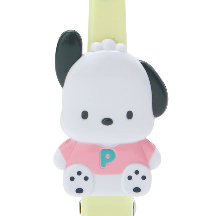 Sanrio Pochacco Long Hair Clip 653021 - Made In Japan- Japan Figure Store - #1 Bring To You The Best Japanese Goods