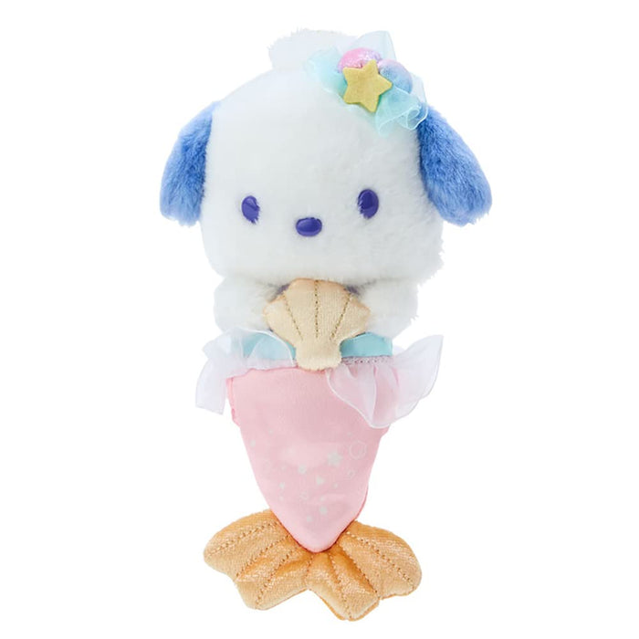 Sanrio Pochacco Mascot Holder Mermaid Japan 672076- Japan Figure Store - #1 Bring To You The Best Japanese Goods
