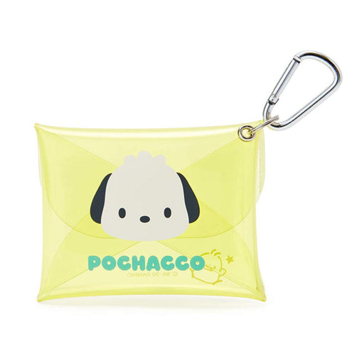 Sanrio Pochacco Mini Clear Case Durable Compact Design 227234- Japan Figure Store - #1 Bring To You The Best Japanese Goods