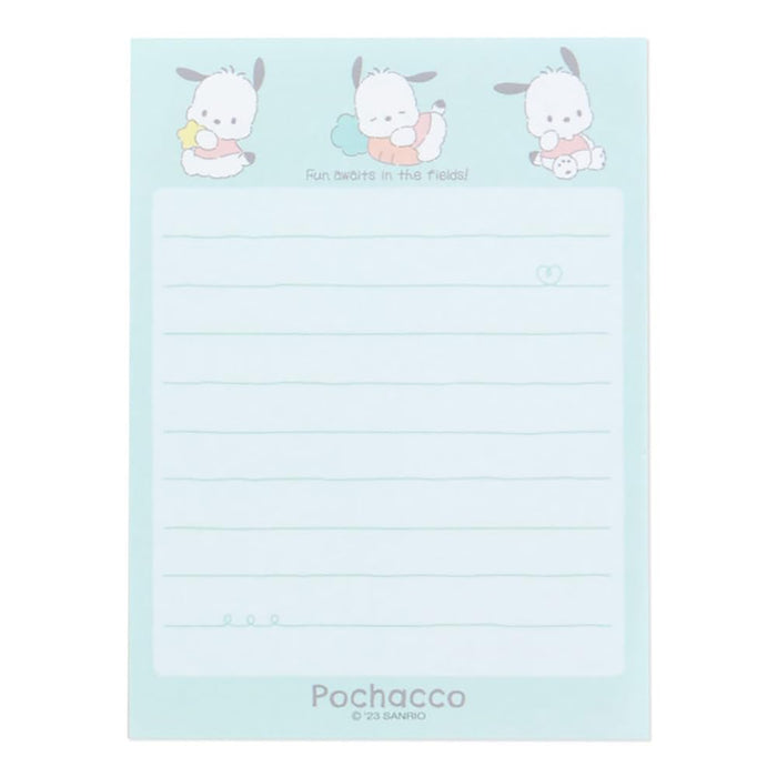 Sanrio Pochacco Mini Letter Set 515698- Japan Figure Store - #1 Bring To You The Best Japanese Goods