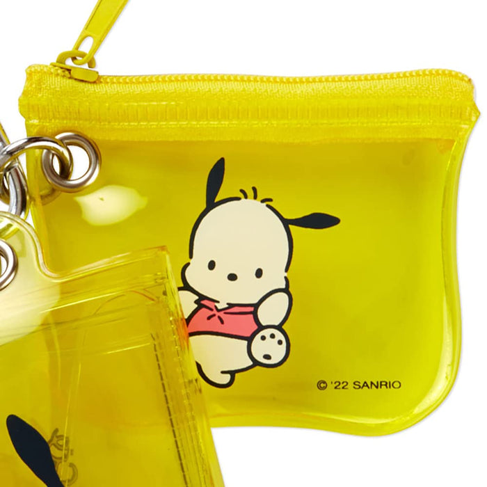 Sanrio 340774 Pochacco Mini Wallet Charm Simple Design Kawaii Mini Wallet- Japan Figure Store - #1 Bring To You The Best Japanese Goods
