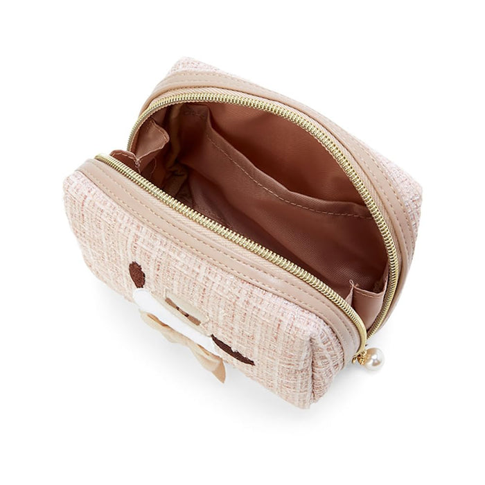 Sanrio Pochacco Winter Dress Pouch 597724- Japan Figure Store - #1 Bring To You The Best Japanese Goods