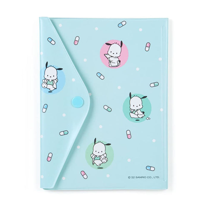 Sanrio Pochacco Pvc Medicine Notebook & Exam Card Case Storage - Japan 708071- Japan Figure Store - #1 Bring To You The Best Japanese Goods