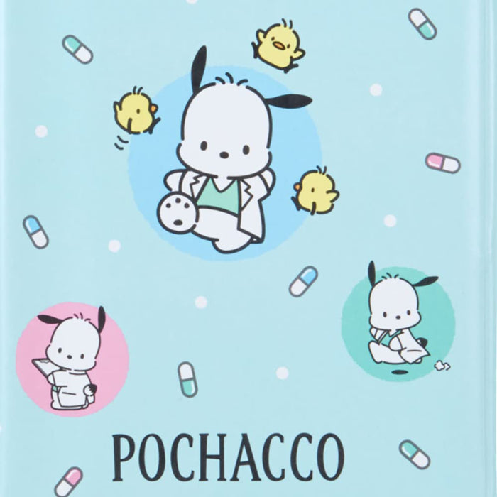 Sanrio Pochacco Pvc Medicine Notebook & Exam Card Case Storage - Japan 708071- Japan Figure Store - #1 Bring To You The Best Japanese Goods