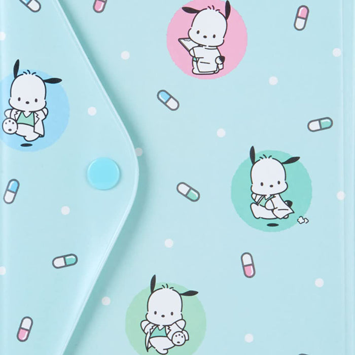 Sanrio Pochacco Pvc Medicine Notebook & Exam Card Case Storage - Japan 708071- Japan Figure Store - #1 Bring To You The Best Japanese Goods