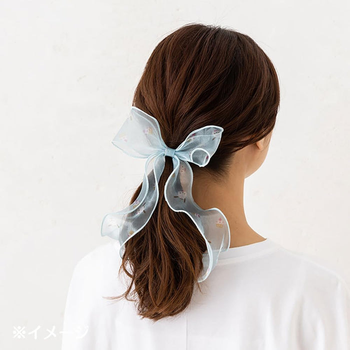 Sanrio Pochacco Ribbon Ponytail Holder From Japan (054381)- Japan Figure Store - #1 Bring To You The Best Japanese Goods