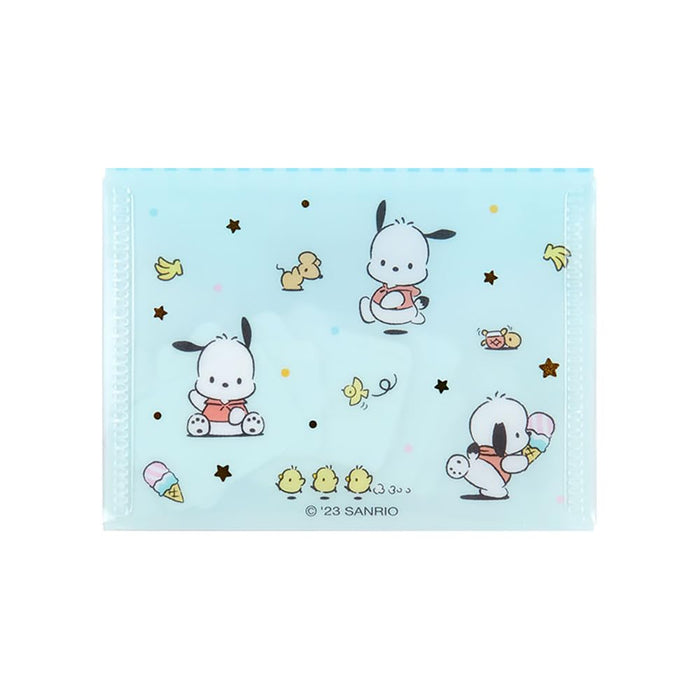 Sanrio Pochacco Sticker & Case Set Japan 401331- Japan Figure Store - #1 Bring To You The Best Japanese Goods
