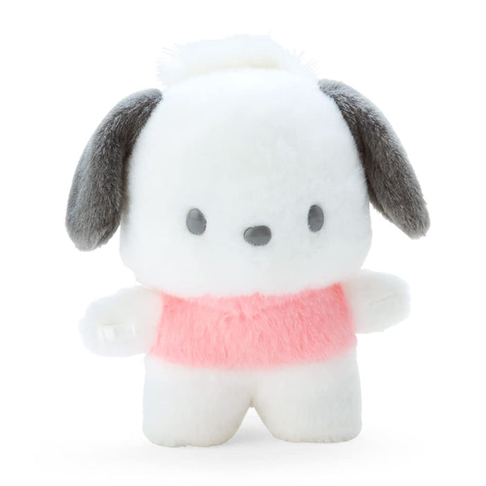 Sanrio Pochacco Small Stuffed Doll 810754 from Pitatto Friends Collection- Japan Figure Store - #1 Bring To You The Best Japanese Goods