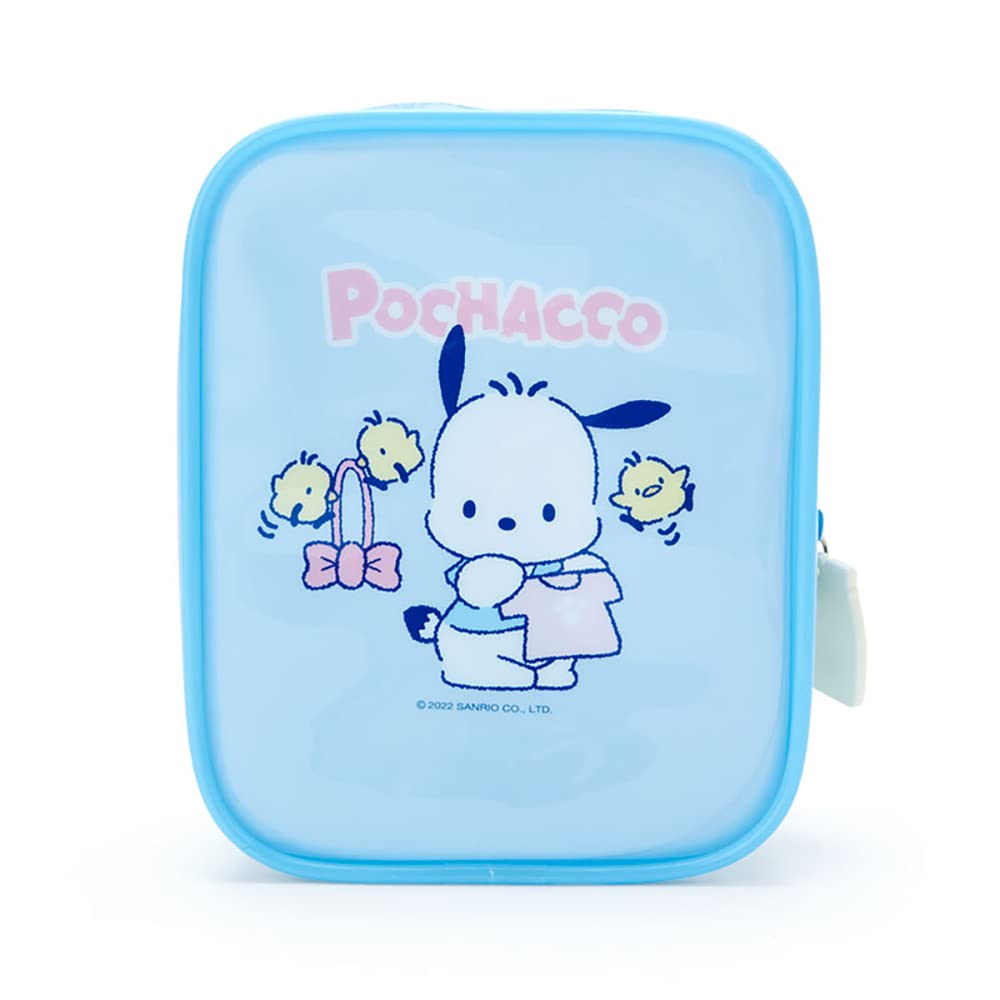 Sanrio 270491 Pochacco Vinyl Pouch Sanrio Laundry Weather - Sanrio Laundry Weather Pouch- Japan Figure Store - #1 Bring To You The Best Japanese Goods