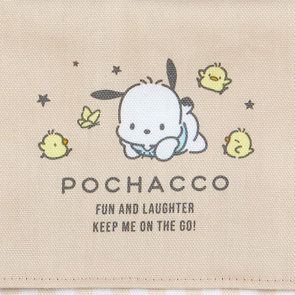 Sanrio Pocket Pouch Pochacco 11x14x3cm 989649- Japan Figure Store - #1 Bring To You The Best Japanese Goods