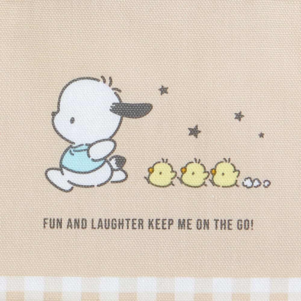 Sanrio Pocket Pouch Pochacco 11x14x3cm 989649- Japan Figure Store - #1 Bring To You The Best Japanese Goods