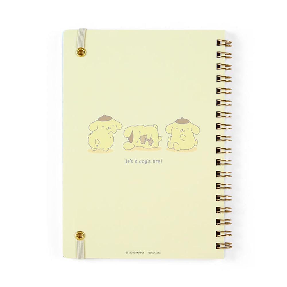 Sanrio Pom Pom Purin B6 Ring Notebook 515370- Japan Figure Store - #1 Bring To You The Best Japanese Goods