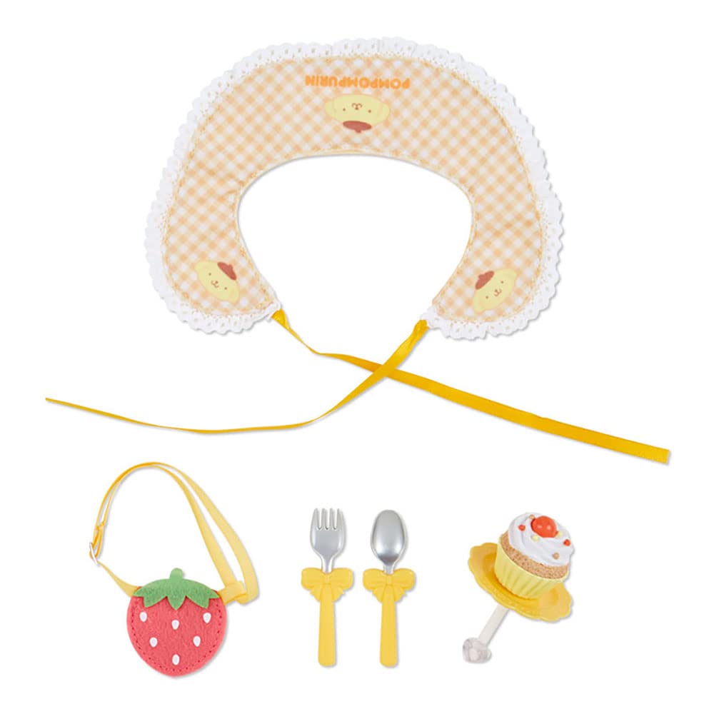Sanrio Pompompurin Cafe Accessories Set 743020 - Pitatto Friends Edition- Japan Figure Store - #1 Bring To You The Best Japanese Goods