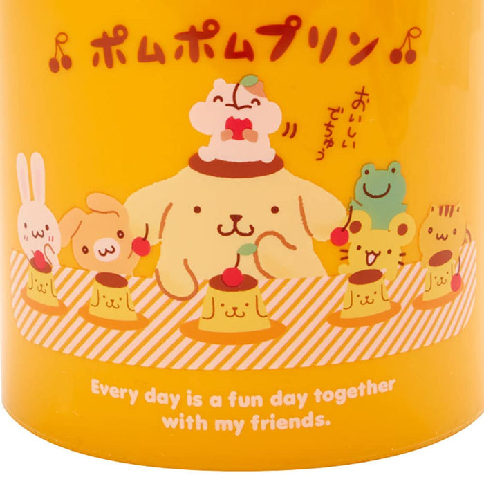 Sanrio Pompompurin Canister Japan Team Pudding 124362- Japan Figure Store - #1 Bring To You The Best Japanese Goods