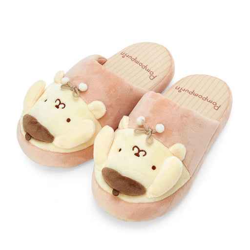 Sanrio Pompompurin Slippers 597279- Japan Figure Store - #1 Bring To You The Best Japanese Goods