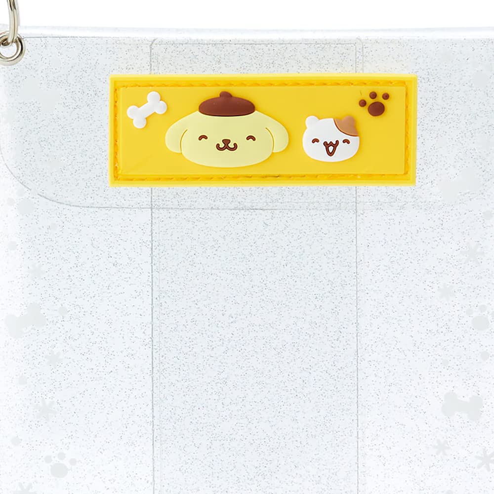 Sanrio Pompompurin Clear Pouch Japan Nico Nico 764191- Japan Figure Store - #1 Bring To You The Best Japanese Goods