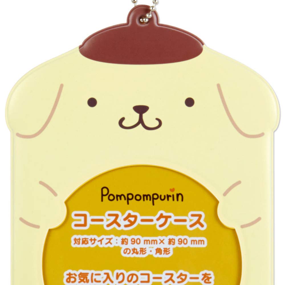 SANRIO Drink Coaster Holder Pom Pom Purin- Japan Figure Store - #1 Bring To You The Best Japanese Goods