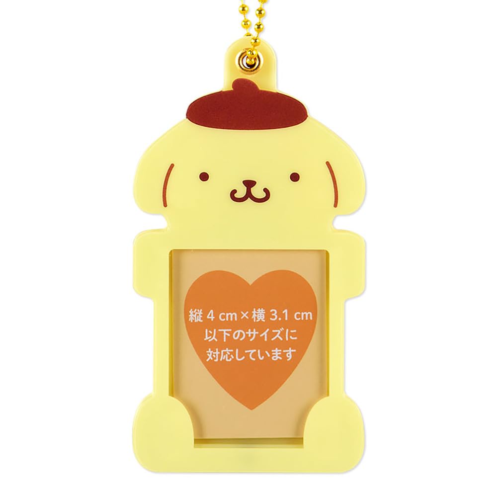 Sanrio Pompompurin Id Photo Holder 569763- Japan Figure Store - #1 Bring To You The Best Japanese Goods
