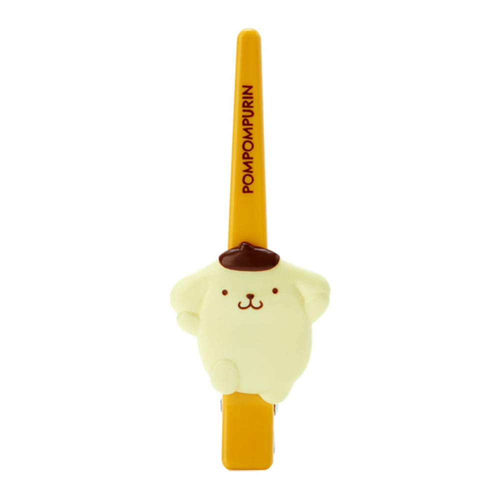 SANRIO - Long Hair Clip Pom Pom Purin- Japan Figure Store - #1 Bring To You The Best Japanese Goods