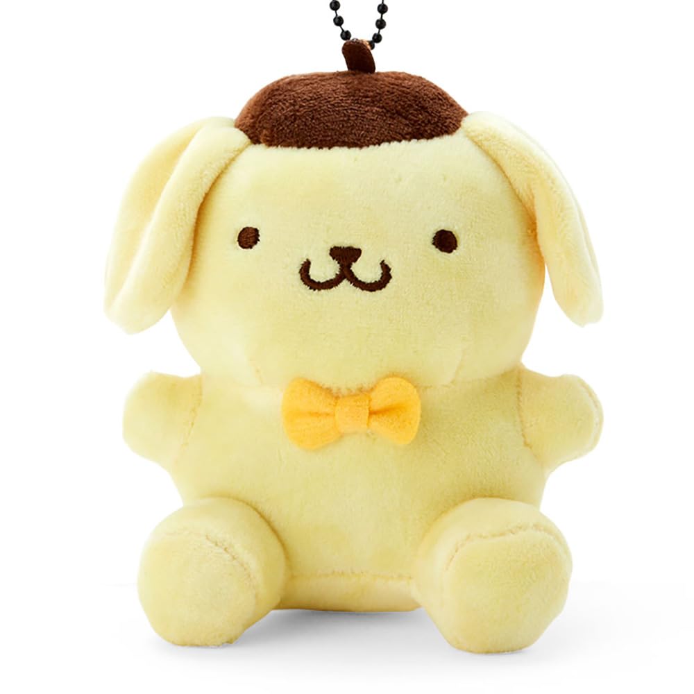 Sanrio Pompompurin Mascot Holder Japan 054879- Japan Figure Store - #1 Bring To You The Best Japanese Goods