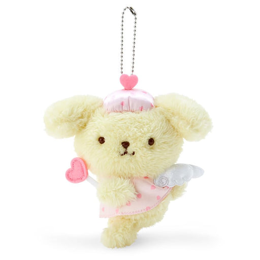 Sanrio Pompompurin Dreaming Angel Mascot Holder Japan 027553- Japan Figure Store - #1 Bring To You The Best Japanese Goods