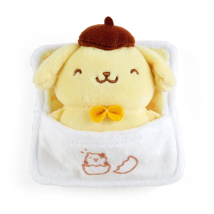 Sanrio Pompompurin Mascot Holder Japan Convenience Store Collection 277207- Japan Figure Store - #1 Bring To You The Best Japanese Goods