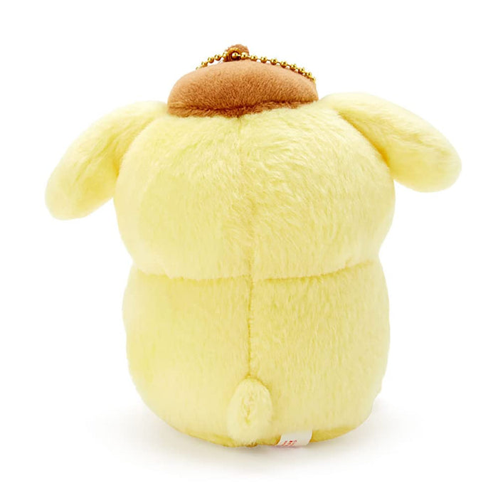 Sanrio Pompompurin Mascot Holder (Team Pudding) 124150- Japan Figure Store - #1 Bring To You The Best Japanese Goods