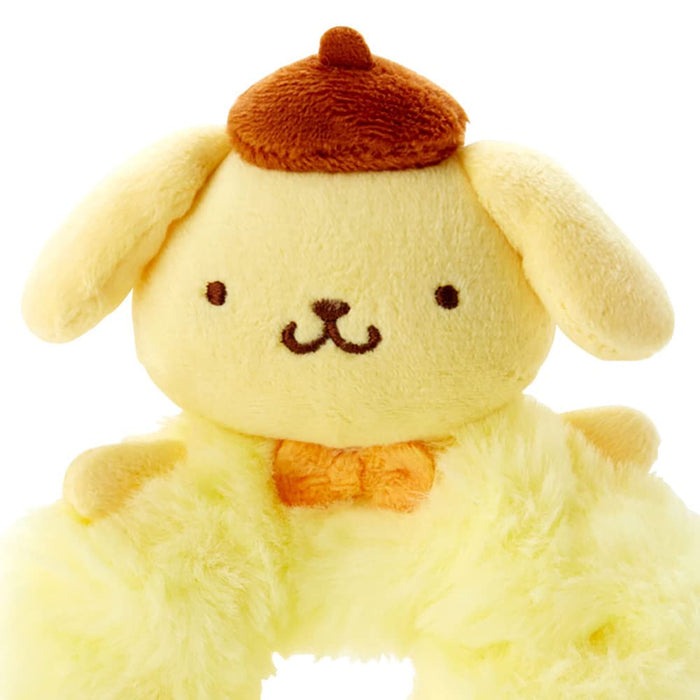Sanrio Pompompurin Mascot Scrunchie 469262- Japan Figure Store - #1 Bring To You The Best Japanese Goods