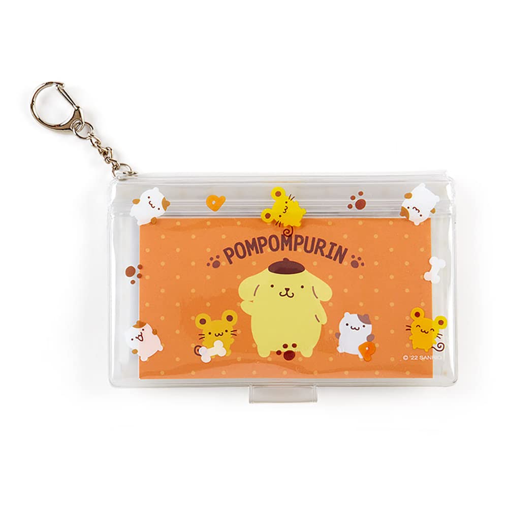 SANRIO Memo Pad & Sticker With Case Pom Pom Purin- Japan Figure Store - #1 Bring To You The Best Japanese Goods