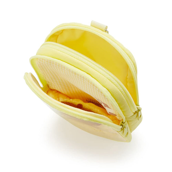 Sanrio Mini Pouch Charm Pompompurin Japanese Cosmetic Bags Pompompurin Mini Pouch- Japan Figure Store - #1 Bring To You The Best Japanese Goods