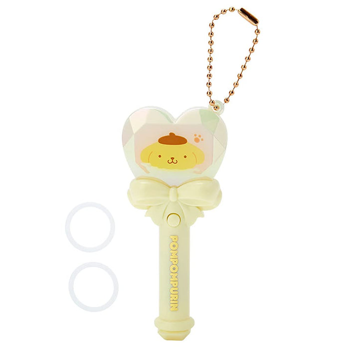 Sanrio Pompompurin Miniature Penlight Mascot (Pitatto Friends) 604739- Japan Figure Store - #1 Bring To You The Best Japanese Goods