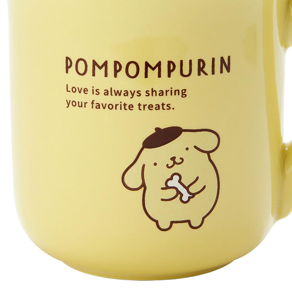 Sanrio Pompompurin Japan Mug 422410- Japan Figure Store - #1 Bring To You The Best Japanese Goods