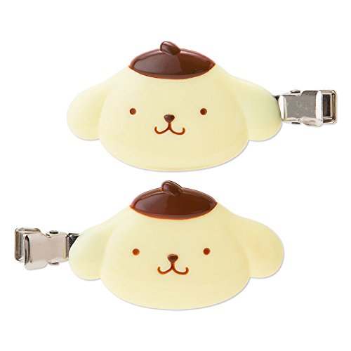 Sanrio Pompompurin Pompompurin Bangs Clip Accessory Hairpin Pompompurin Yellow Goods- Japan Figure Store - #1 Bring To You The Best Japanese Goods