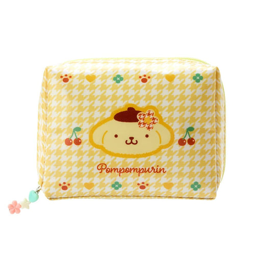 Sanrio Pompompurin Kaohana Pouch 276227- Japan Figure Store - #1 Bring To You The Best Japanese Goods