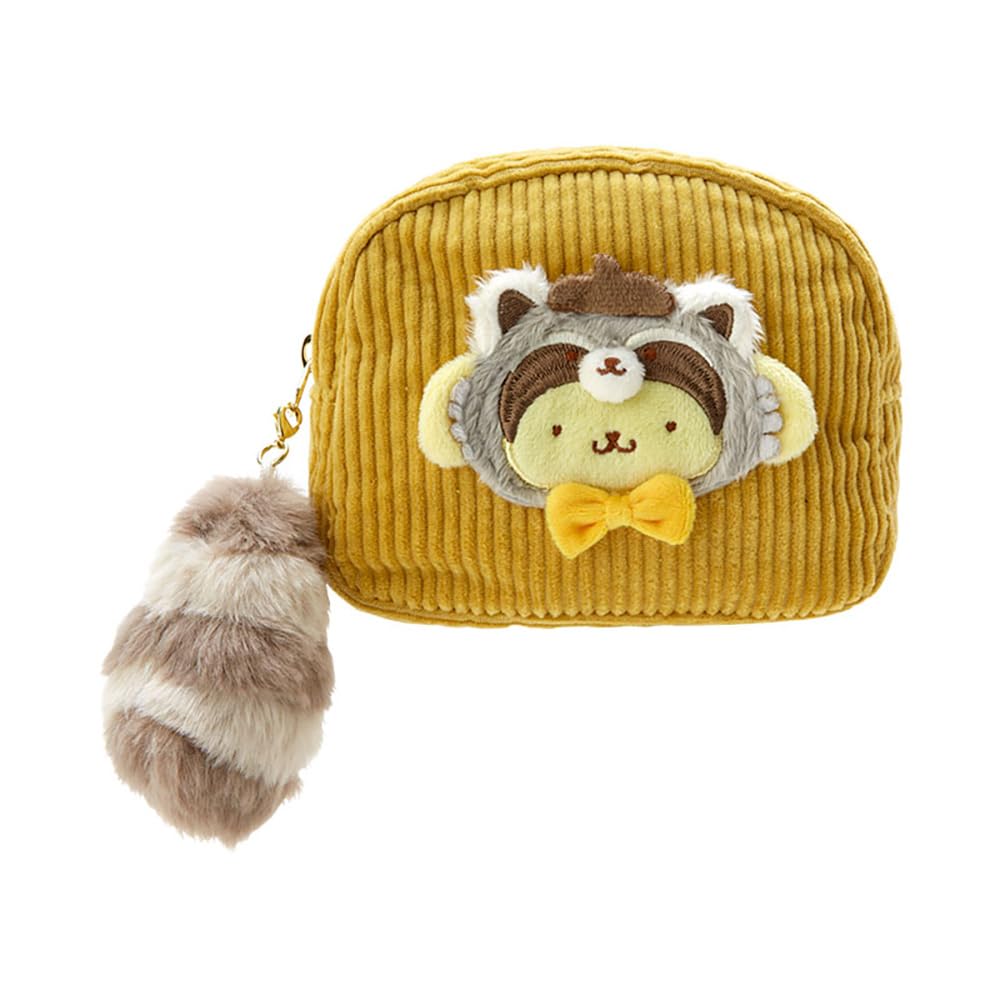 Sanrio Pompompurin Forest Animal Pouch Japan 463663- Japan Figure Store - #1 Bring To You The Best Japanese Goods