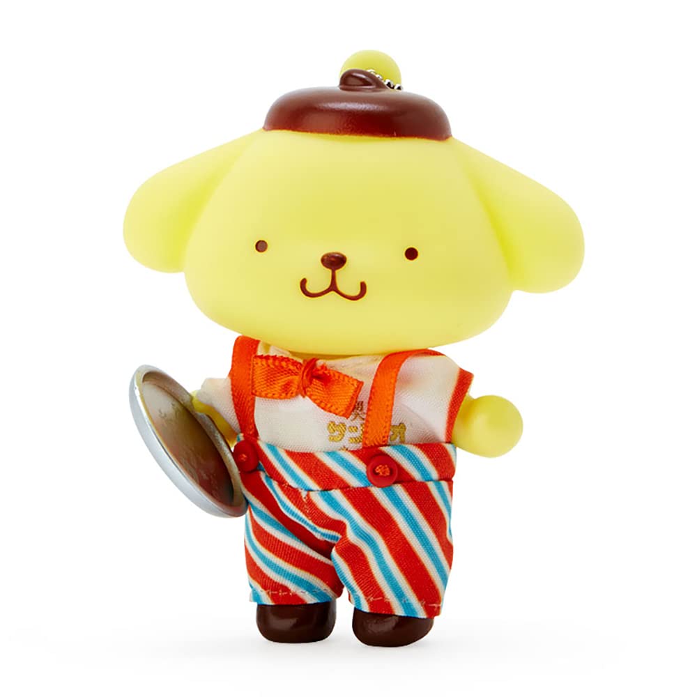 SANRIO Mascot Keychain Pom Pom Purin Cafe SANRIO 2Nd Store- Japan Figure Store - #1 Bring To You The Best Japanese Goods