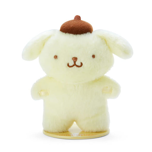 Sanrio Pompompurin Small Stuffed Doll - Pitatto Friends Series 810720- Japan Figure Store - #1 Bring To You The Best Japanese Goods
