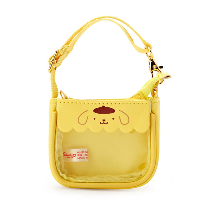 Sanrio Pompompurin Stuffed Pochette (Pitatto Friends) 962163- Japan Figure Store - #1 Bring To You The Best Japanese Goods