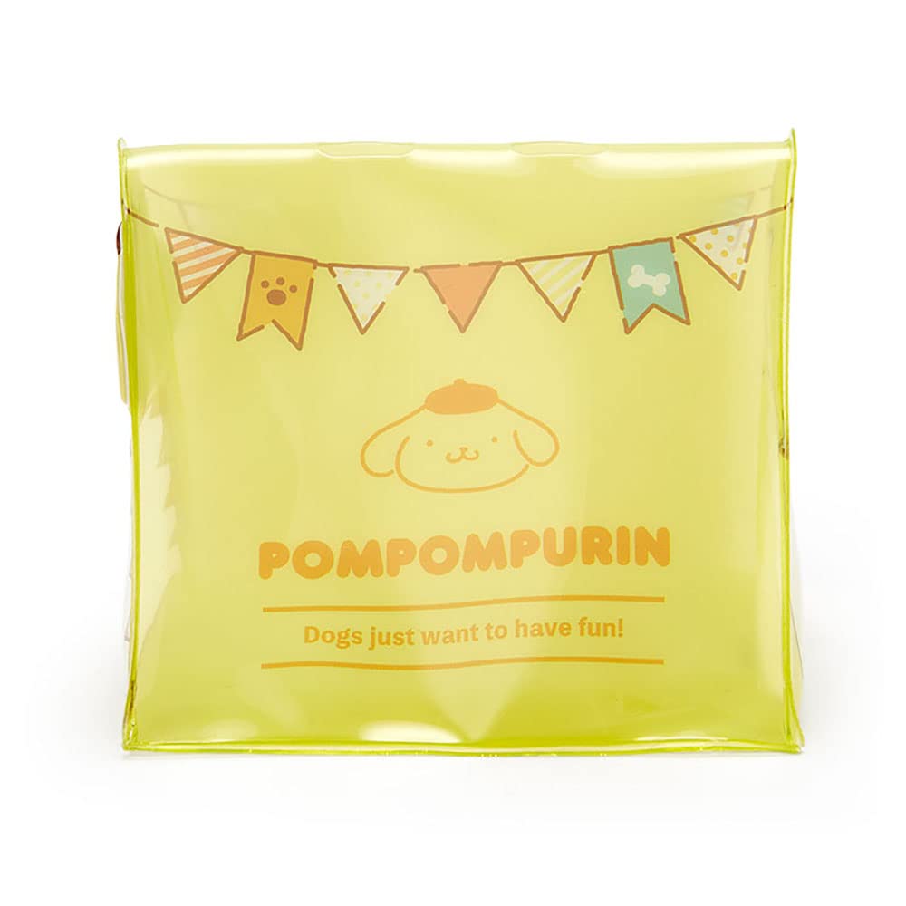 SANRIO - Tent-Shaped Plush Doll Cover Pom Pom Purin- Japan Figure Store - #1 Bring To You The Best Japanese Goods