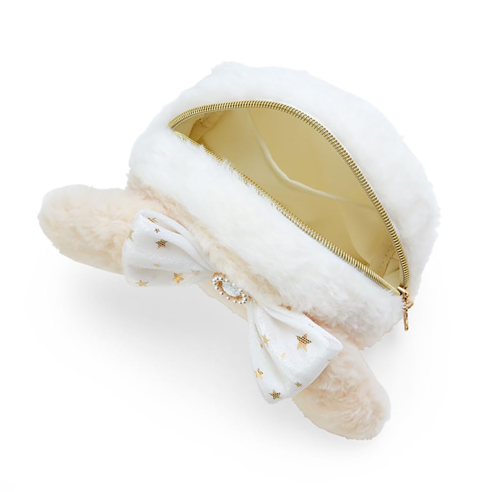 Sanrio My Melody Pouch 12x22x6cm White 208698- Japan Figure Store - #1 Bring To You The Best Japanese Goods