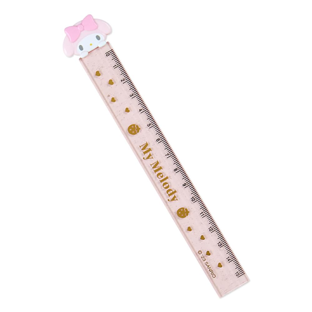 Sanrio My Melody Ruler 15cm 502596- Japan Figure Store - #1 Bring To You The Best Japanese Goods