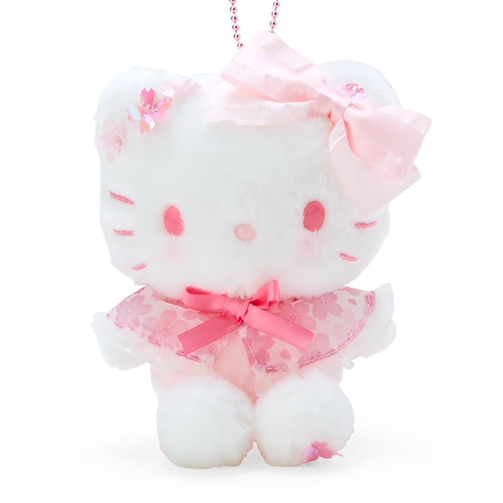 Sanrio Sakura Design Hello Kitty Mascot Holder 11.4x11.1x7.5cm Character 440159- Japan Figure Store - #1 Bring To You The Best Japanese Goods